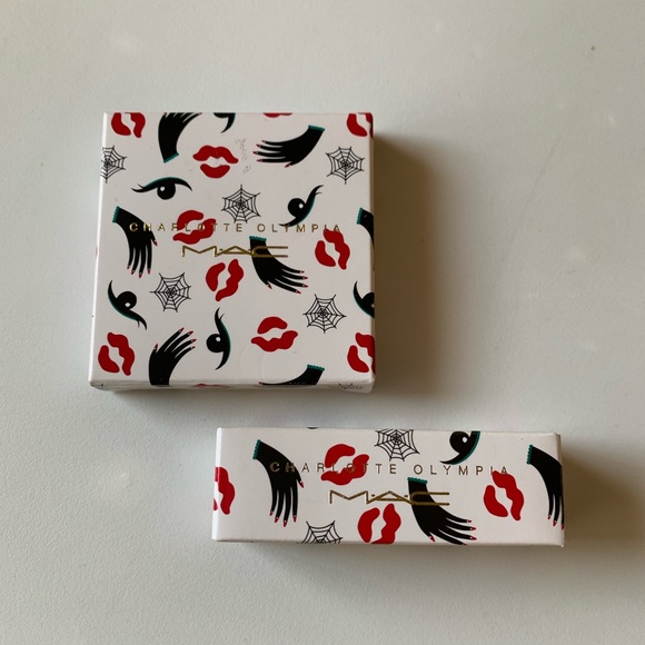 MAC Charlotte Olympia Lipstick & Mirror Set - Picture 4 of 8